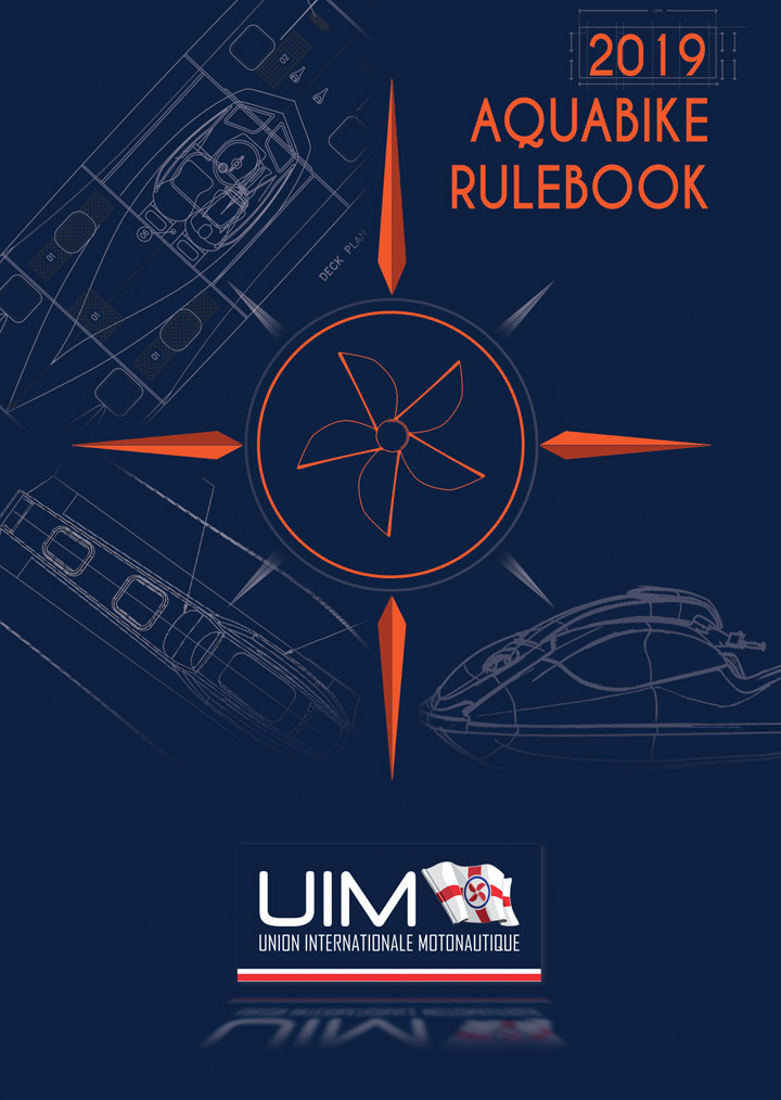 UIM Aquabike rulebooks 2017