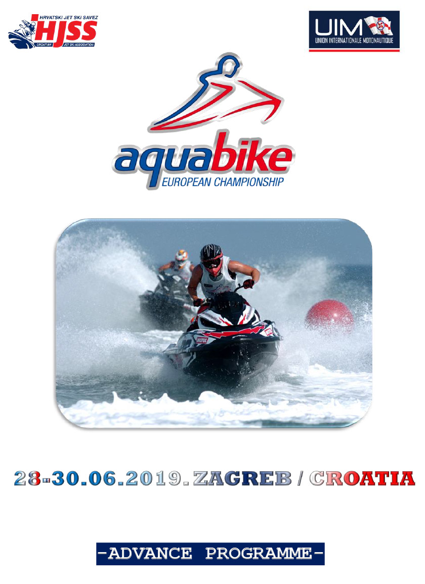 Program Zagreb Race 2019