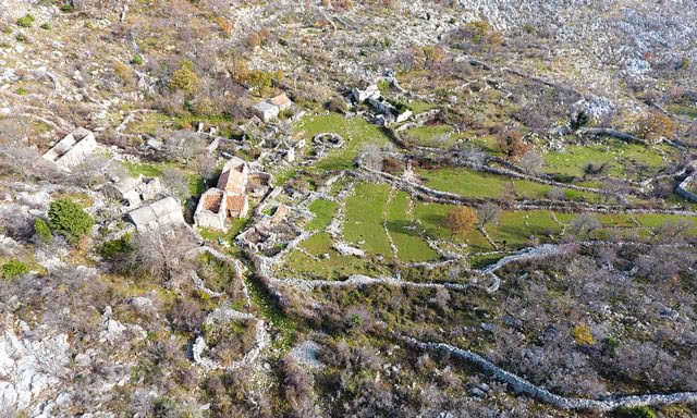 Matijasica stone houses