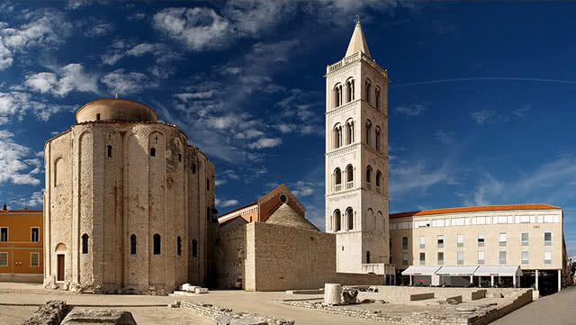 Roman Forum and Cathedral of Saint Anastasia